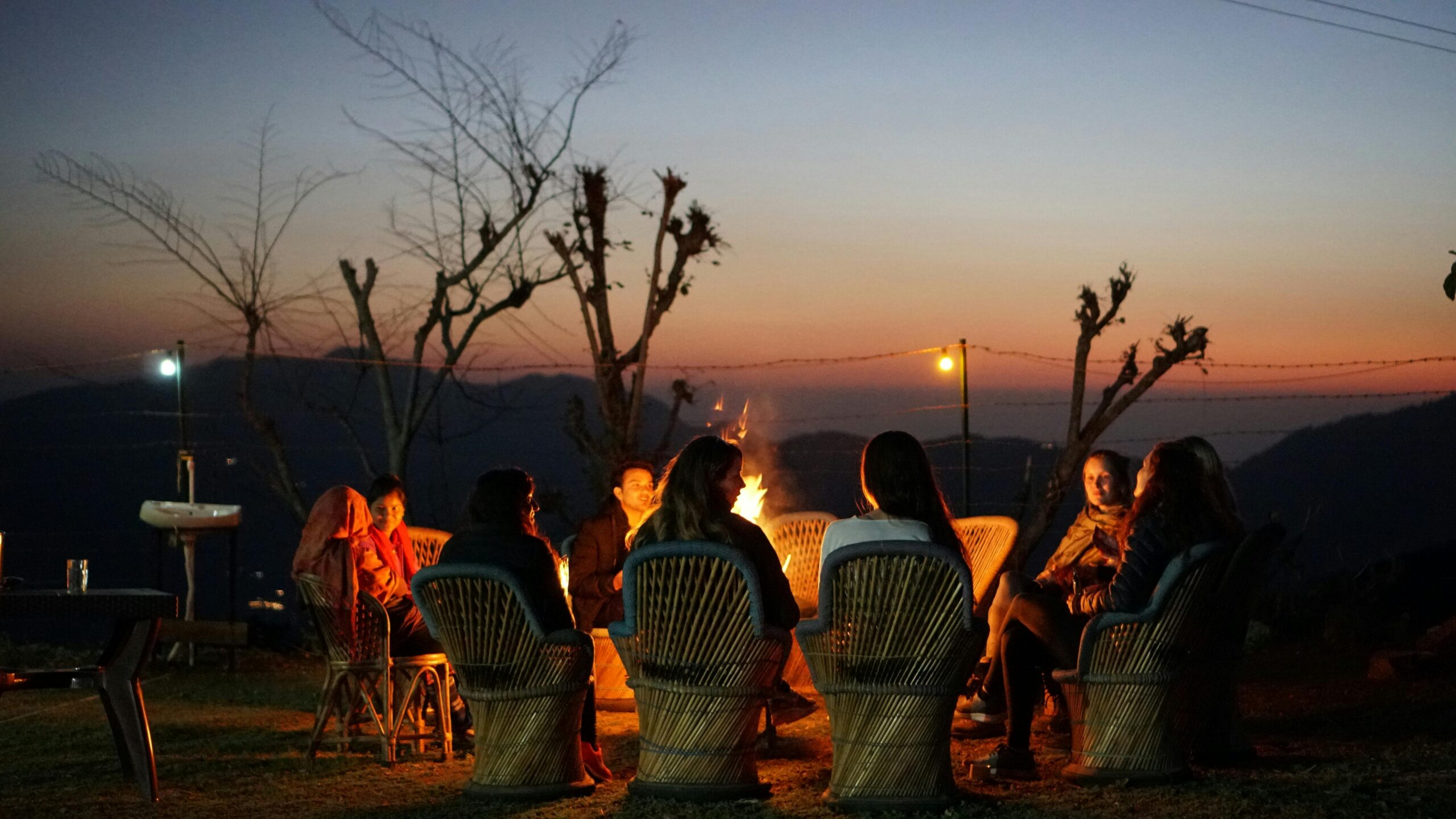 Camping